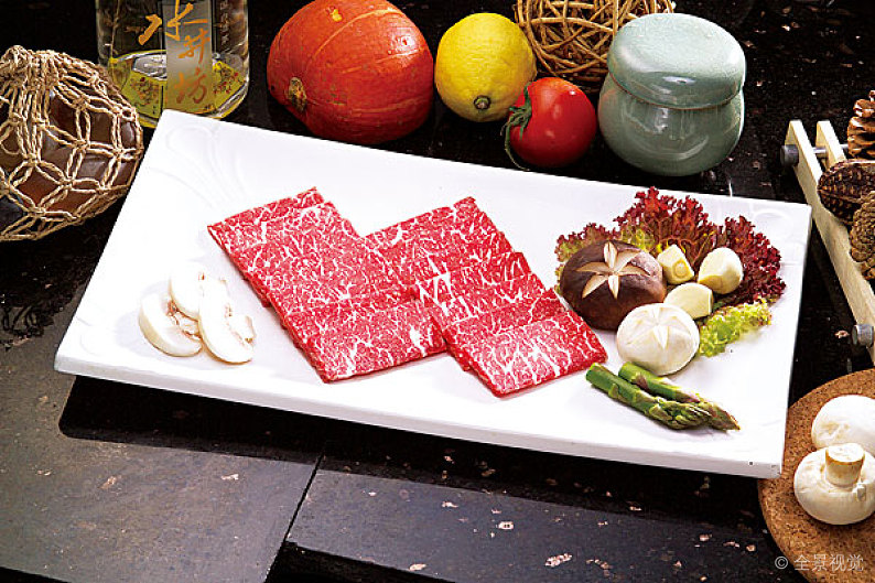 签池旋转小火锅