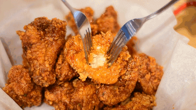 一汁鸡仔谁不爱？酥脆多汁，每一口都直呼过瘾！~