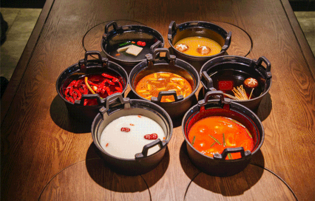 @你 天凉了，签池想和你约火锅！