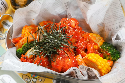 2021定一个小目标，开家一汁鸡仔炸鸡店！