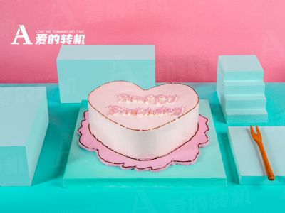 爱的转机鲜花国风蛋糕