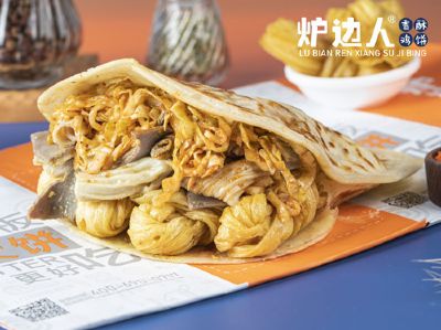 人均不到15，开香酥鸡饼店竟然月入5位数！