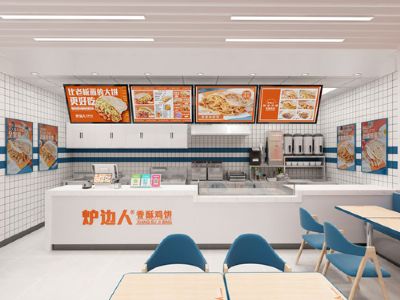 潮流小吃门店收益“爆炸”！炉边人香酥鸡饼有什么过人之处？