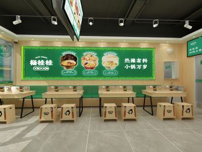 创业指南 | 杨桂桂下饭小火锅已成为创业者的心头好？